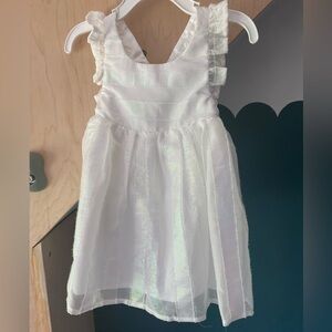 White Cat & Jack Infant Dress: Wedding , Flower girl , christening (18M)